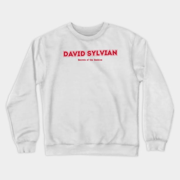 David Sylvian Crewneck Sweatshirt by PowelCastStudio